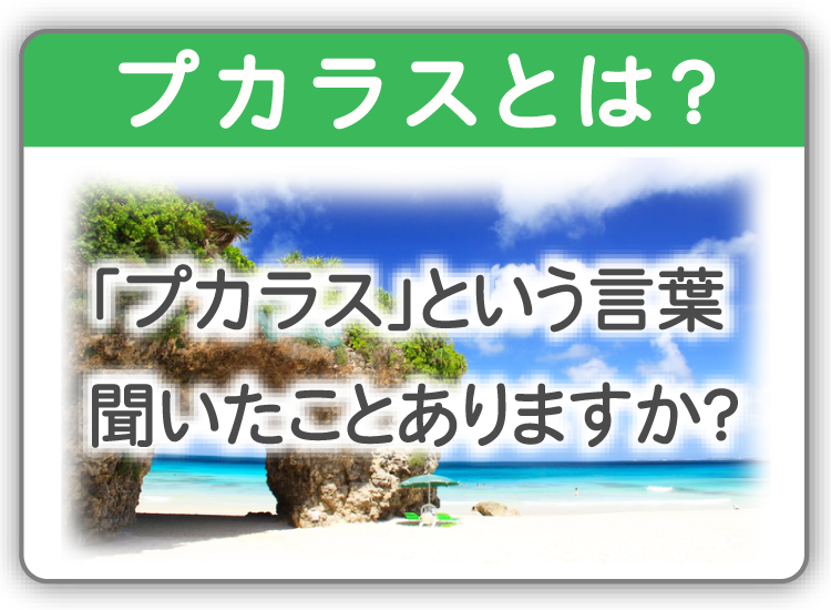 プカラスとは？